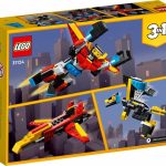 LEGO 31124 CREATOR Super Robot P4 31124