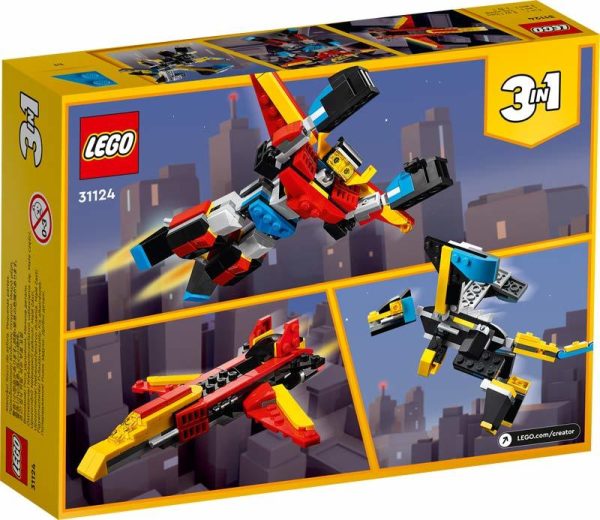 LEGO 31124 CREATOR Super Robot P4 31124