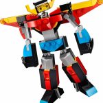 LEGO 31124 CREATOR Super Robot P4 31124
