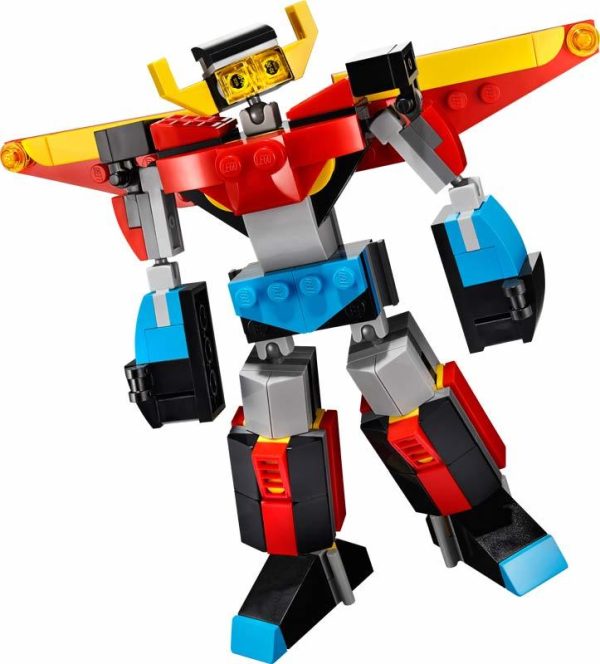 LEGO 31124 CREATOR Super Robot P4 31124
