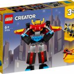 LEGO 31124 CREATOR Super Robot P4 31124