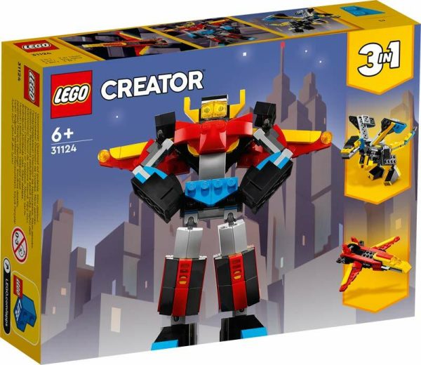 LEGO 31124 CREATOR Super Robot P4 31124