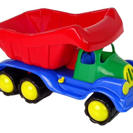 Colorful Dump Truck Transport Car Trailer Large 45 cm
