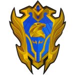 Blue Warrior Sword Shield Set from EVA Foam.