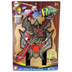 Black Warrior Sword Shield Set in EVA Foam.