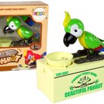 Coin Eating Parrot Learning to Save