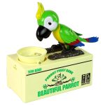 Coin Eating Parrot Learning to Save