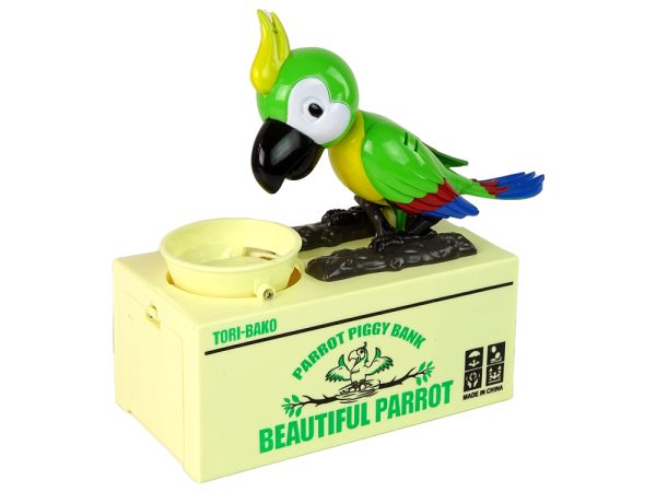 Coin Eating Parrot Learning to Save