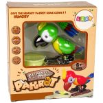 Coin Eating Parrot Learning to Save