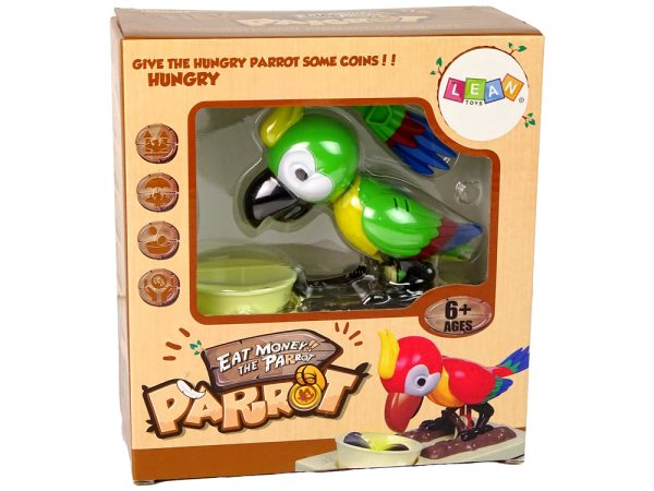 Coin Eating Parrot Learning to Save