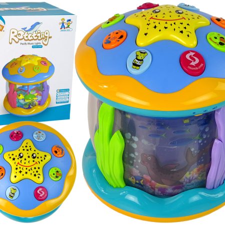 Multifunctional Interactive Star Projector  Night light  Underwater World of Melodies