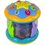 Multifunctional Interactive Star Projector  Night light  Underwater World of Melodies