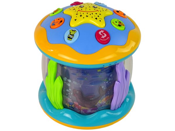 Multifunctional Interactive Star Projector  Night light  Underwater World of Melodies