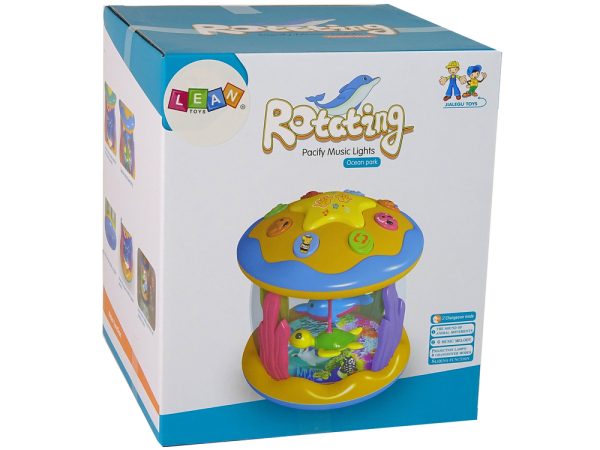 Multifunctional Interactive Star Projector  Night light  Underwater World of Melodies