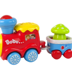 Colourful Educational Train for Toddlers  Light and sound effects