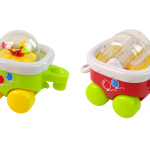 Colourful Educational Train for Toddlers  Light and sound effects