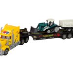 Vehicle Set Yellow Truck 60 cm Excavator with trailer  Remote-controlled R/C