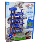 Police Four Level Car Park 1:64 Vehicles Sound Lights