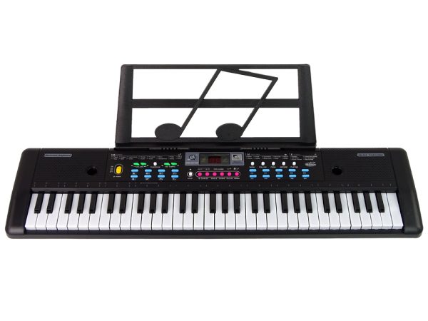 Keyboard MQ-6112 Microphone Note Holder 61 Keys