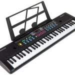 Keyboard MQ-6112 Microphone Note Holder 61 Keys