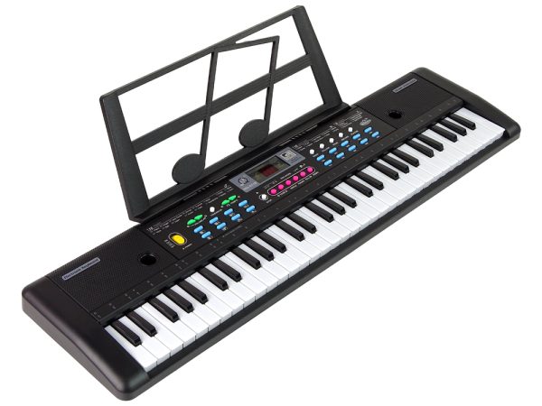 Keyboard MQ-6112 Microphone Note Holder 61 Keys