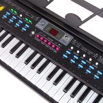 Keyboard MQ-6112 Microphone Note Holder 61 Keys