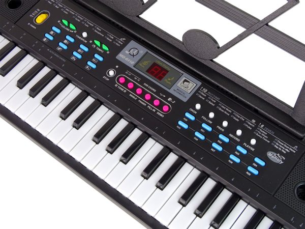 Keyboard MQ-6112 Microphone Note Holder 61 Keys