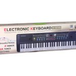 Keyboard MQ-6112 Microphone Note Holder 61 Keys
