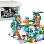 Luminous Slide For Balls Magnetic Blocks In Box 150 Elements