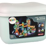 Luminous Slide For Balls Magnetic Blocks In Box 150 Elements