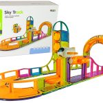 Magnetic Construction Blocks Sky Track 61 Pieces