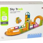 Magnetic Construction Blocks Sky Track 61 Pieces