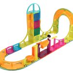 Magnetic Construction Blocks Sky Track 61 Pieces