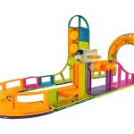 Magnetic Construction Blocks Sky Track 61 Pieces