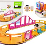 Magnetic Construction Blocks Sky Track 29 Pieces