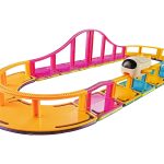 Magnetic Construction Blocks Sky Track 29 Pieces