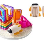 Magnetic Construction Blocks Sky Track 29 Pieces