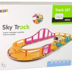 Magnetic Construction Blocks Sky Track 29 Pieces