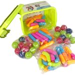 Magnetic Building Blocks Educational Trunk 68 Elements