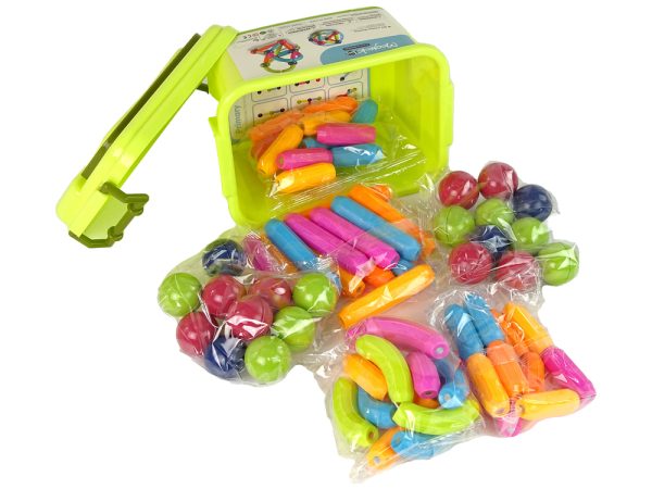 Magnetic Building Blocks Educational Trunk 68 Elements