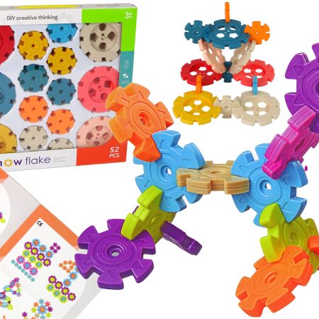 Snowflake Construction Blocks 52 Elements