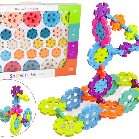 Snowflake Construction Blocks 120 Elements