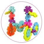 Snowflake Construction Blocks 120 Elements