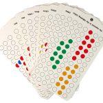 Magnetic Board Shapes Pictures Beads Drawing Cards
