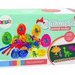 Dinosaur Eggs Rubber Suction Cup Figures
