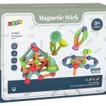Magnetic Plastic Construction Blocks 78 Elements