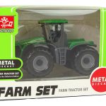Agricultural Vehicle Tractor Green Tractor