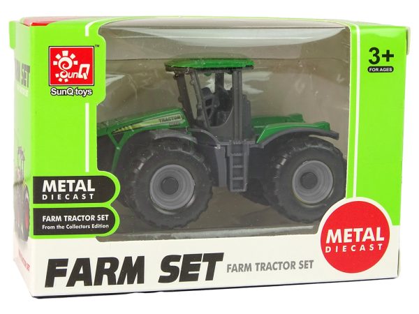 Agricultural Vehicle Tractor Green Tractor