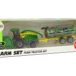 Plastic Agricultural Vehicle Green Yellow