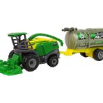 Plastic Agricultural Vehicle Green Yellow